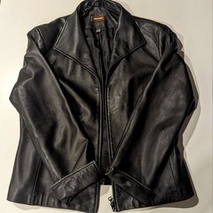 Ladies Vintage Danier Leather Jacket size XL